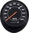 1970-1974 E-Body 120 MPH Speedometer Gauge